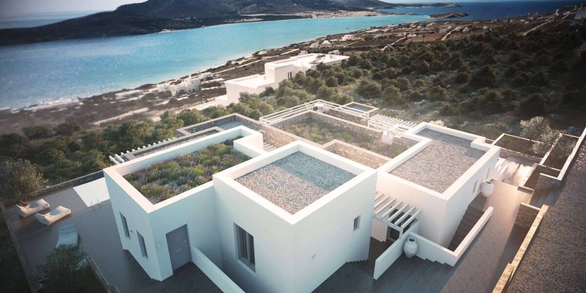  Three summer houses close to the beach Agios Georgios, Antiparos, Cyclades Islands, Фото 1