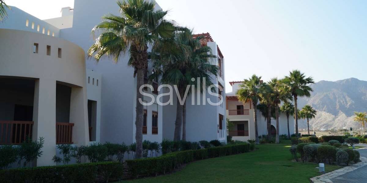  Two bedroom Marina facing apartment, Jabel Sifa Jebel Sifah, Muscat, Фото 1