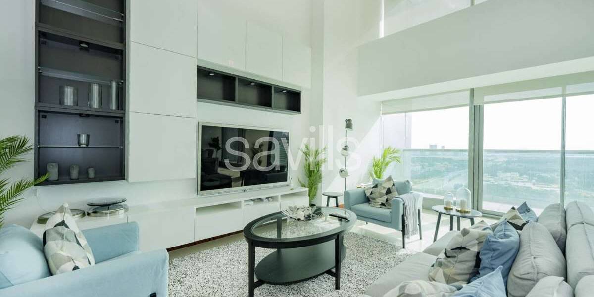  Exclusive Duplex 3BR | Fully Furnished | Maid room World Trade Centre, Dubai, Фото 1