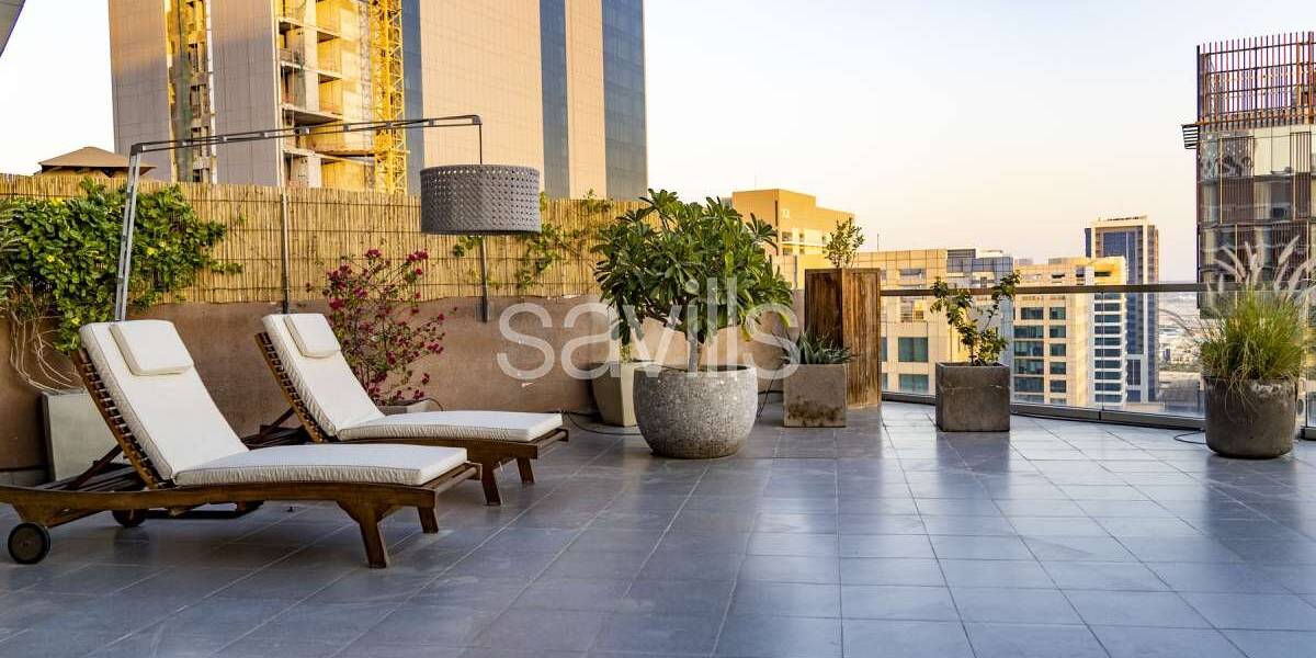  3037 Ft  |Huge Terrace | 2 Car Spaces |VOT Business Bay, Dubai, Фото 1