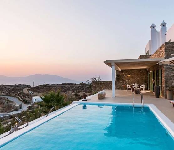  Cozy villa with breathtaking sunset views Mykonos, Фото 1