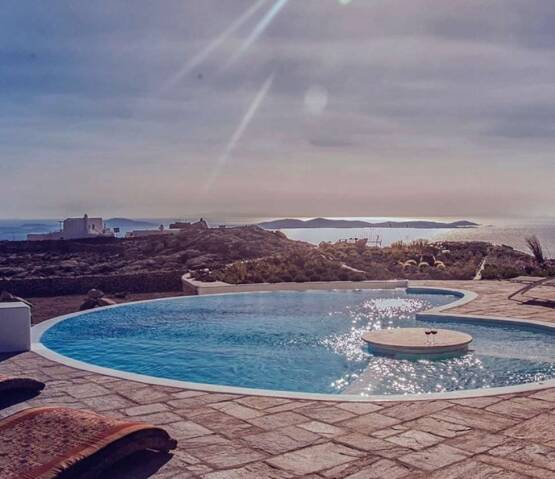  Luxury villa with panoramic views Mykonos, Фото 1