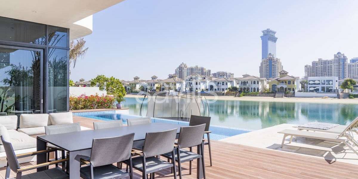 A fabulous family Villa | by WWF Architects Palm Jumeirah, Dubai, Фото 1