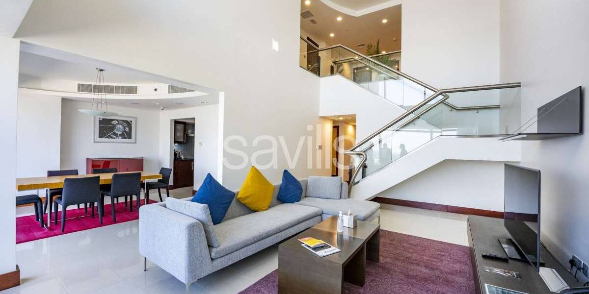  Fully Furnished Duplex 3BR | Immaculate Condition World Trade Centre, Dubai, Фото 1