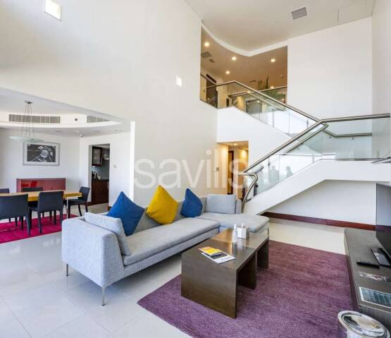  Fully Furnished Duplex 3BR | Immaculate Condition Dubai, Photo 1