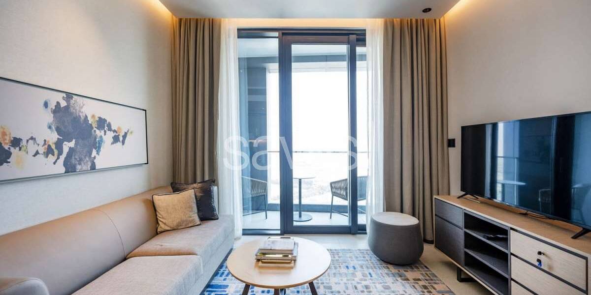  Beachfront Resort Living | Fully Serviced | Vacant JBR, Dubai, Фото 1