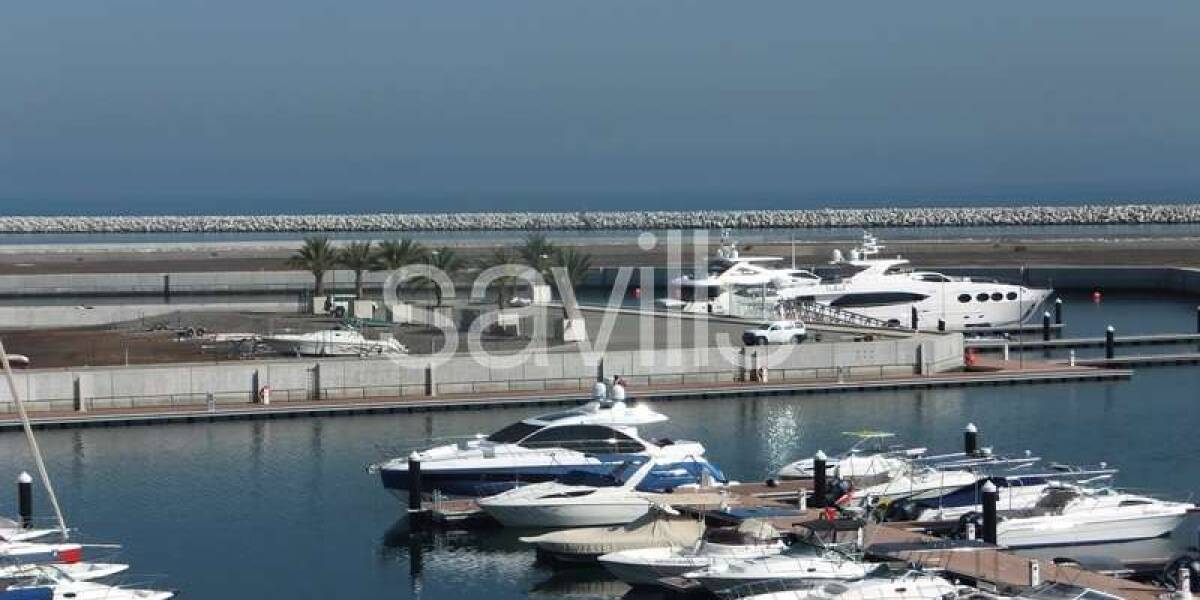 Снять в аренду  Two bedroom fully furnished Marina front, Type B02, Marsa One apartment, Al Mouj Al Mouj, Muscat, Фото 1