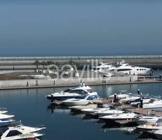 Снять в аренду  Two bedroom fully furnished Marina front, Type B02, Marsa One apartment, Al Mouj Muscat, Фото 1