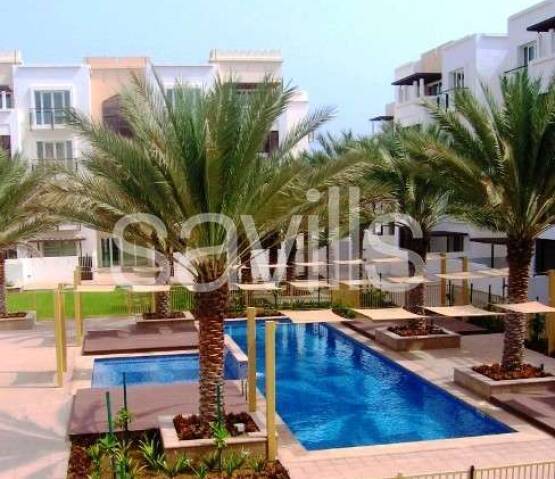  Type 2A, two bedroom part furnished apartment, Almeria South, Al Mouj Muscat Muscat, Фото 1
