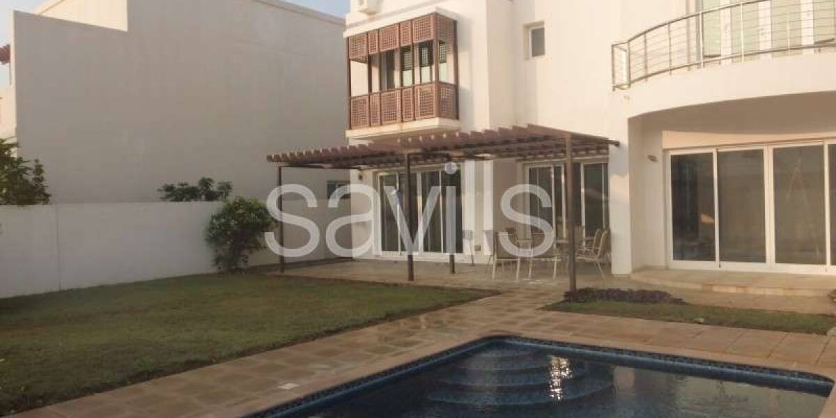 Rent  Type Santini B1, Five Bedroom  Villa, Al Mouj Muscat , Photo 1