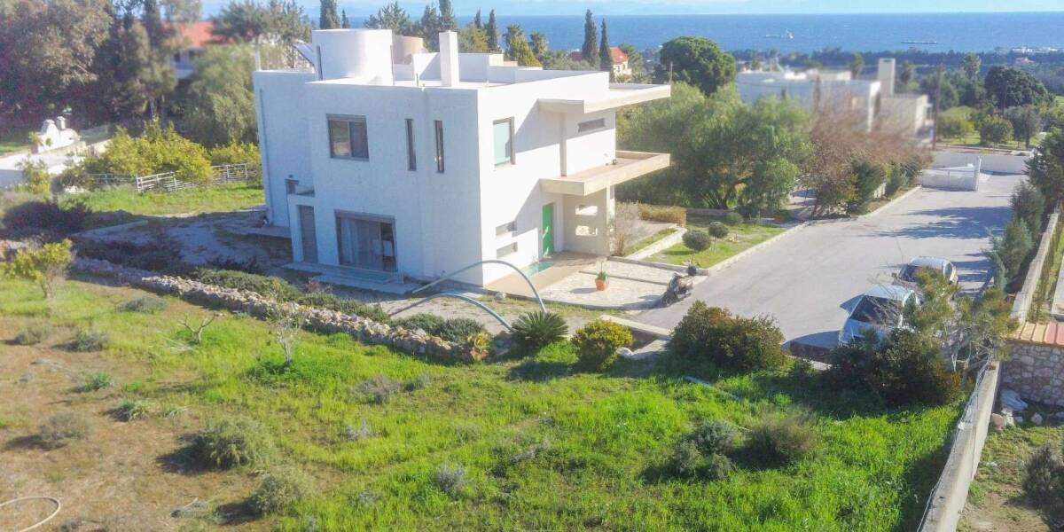  Modern villa with sea views Sgourou, Rhodes, Dodecanese, Фото 1