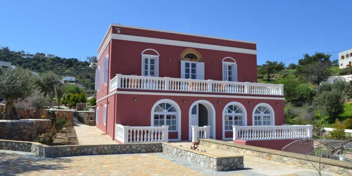  Exquisite villa on a massive plot Krithoni, Leros, Dodecanese, Фото 1