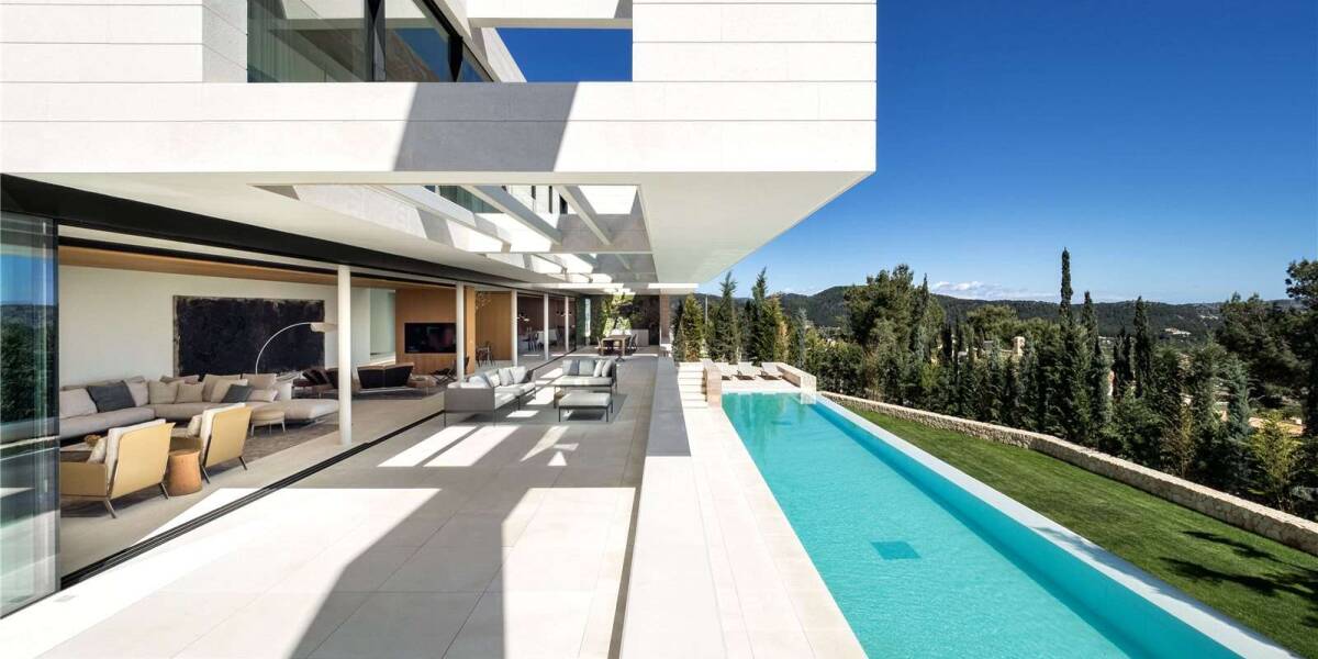  Modern Villa Puerto Andratx, Mallorca, Balearic Islands, Фото 1