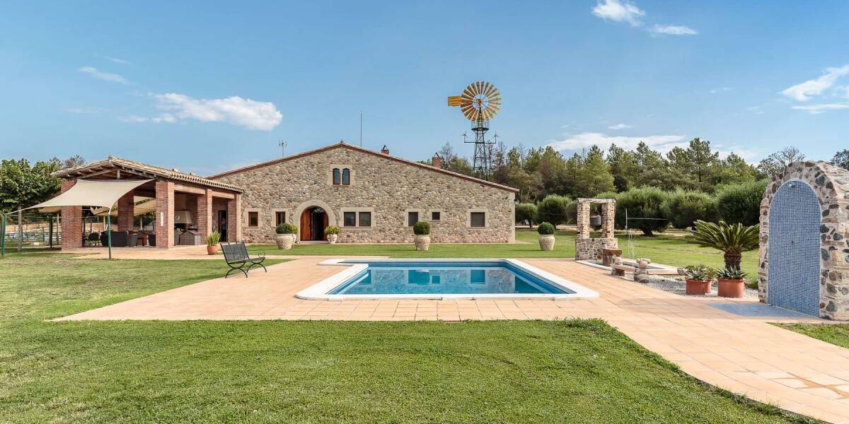  Equestrian Property Vilobí D'onyar, Girona, Spain, 17185, Фото 1