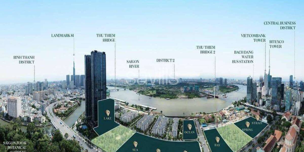  GRAND MARINA SAIGON/PHASE 1 2 Đ. Tôn Đức Thắng, Bến Nghé, Quận 1, Thành phố Hồ Chí Minh, Vietnam, Фото 1