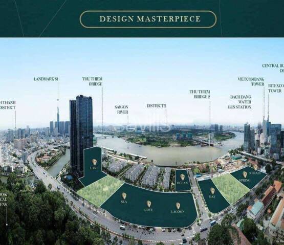  GRAND MARINA SAIGON/PHASE 1 District 1, Photo 1