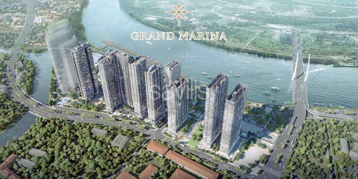  GRAND MARINA SAIGON/PHASE 1 2 Đ. Tôn Đức Thắng, Bến Nghé, Quận 1, Thành phố Hồ Chí Minh, Vietnam, Фото 1