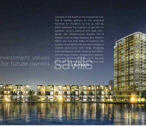  THE 9 STELLARS APARTMENT BUILDINGS District 9, Фото 1