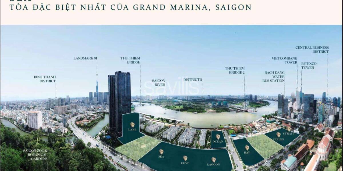  GRAND MARINA SAIGON/PHASE 1 2 Đ. Tôn Đức Thắng, Bến Nghé, Quận 1, Thành phố Hồ Chí Minh, Vietnam, Фото 1