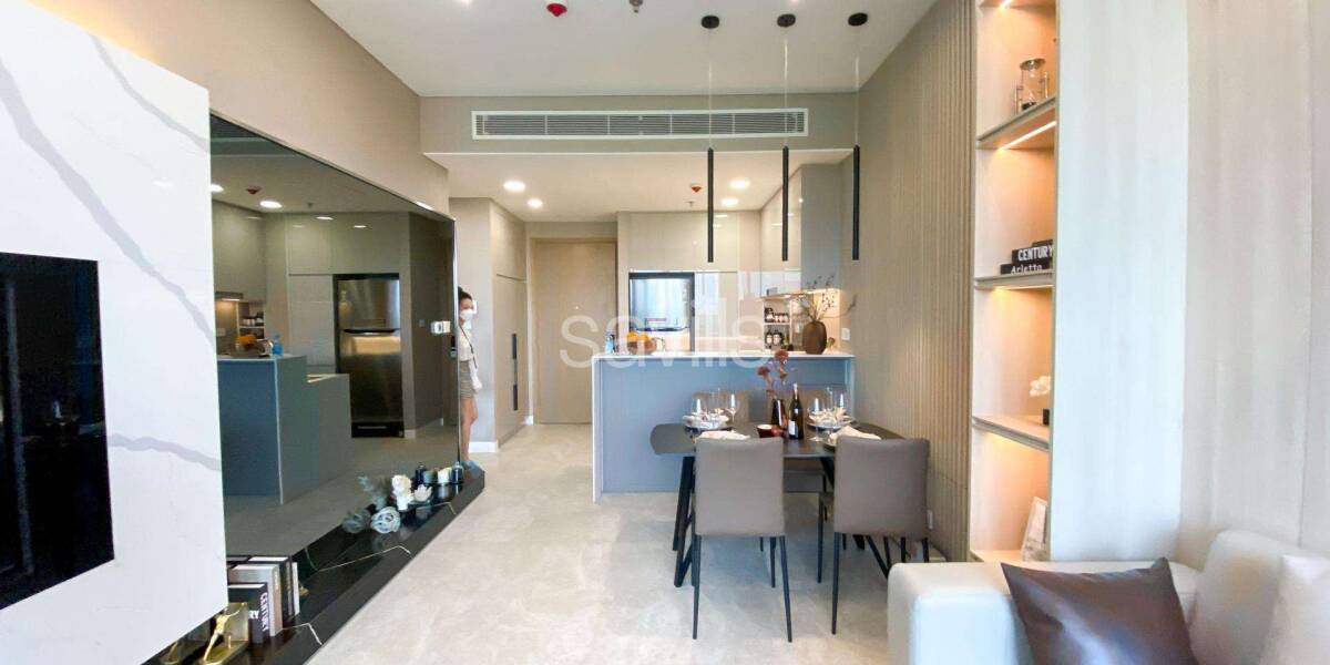  Apartment For Sales Under Foreign Quota At First Swire Properties Development In Vietnam, The River Thu Thiem , Photo 1