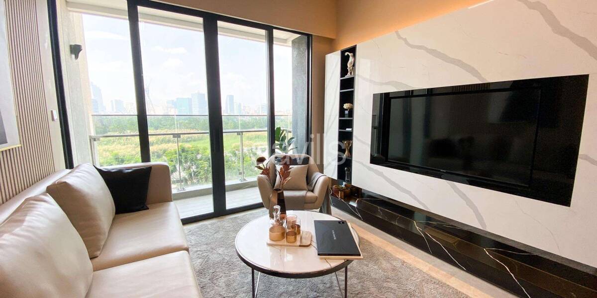  Fully Furnished 1 Bedroom For Sales In The Heart Of Thu Thiem Thu Thiem, District 2, Фото 1