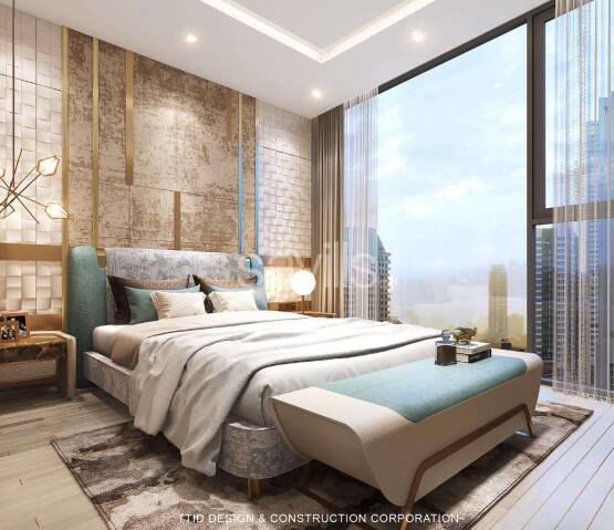  2BR Thao Dien Green - River view for sales with SPA quota District 2, Photo 1