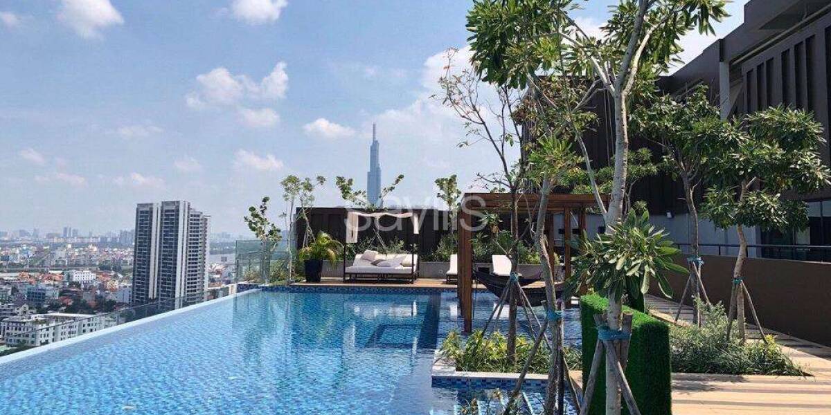  D'Edge Thao Dien 3 Bedroom for sales with SPA quota for foreigner by Capitaland , Photo 1