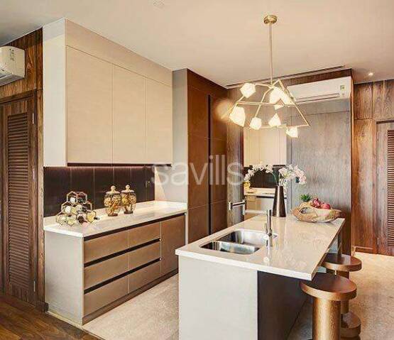 Rent  Elegant Private 3BR For Rent, Fully Furnished At D'Edge Thao Dien District 2, Photo 1