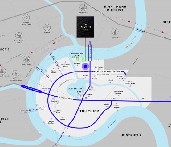  THE RIVER THU THIEM - 1 BEDROOM APARTMENT FOR SALES Nha Trang City, Фото 1