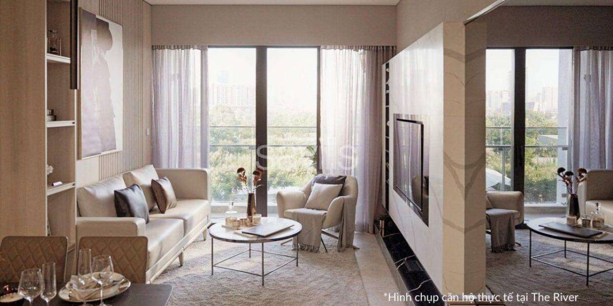  The River Thu Thiem 1 Bedroom Condo with Fully Furnished , Photo 1