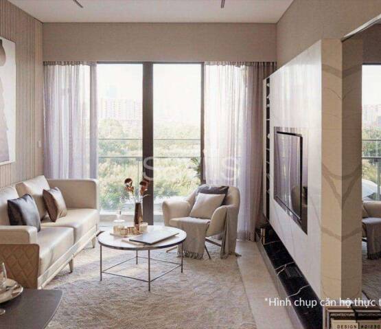  The River Thu Thiem 1 Bedroom Condo with Fully Furnished District 2, Photo 1