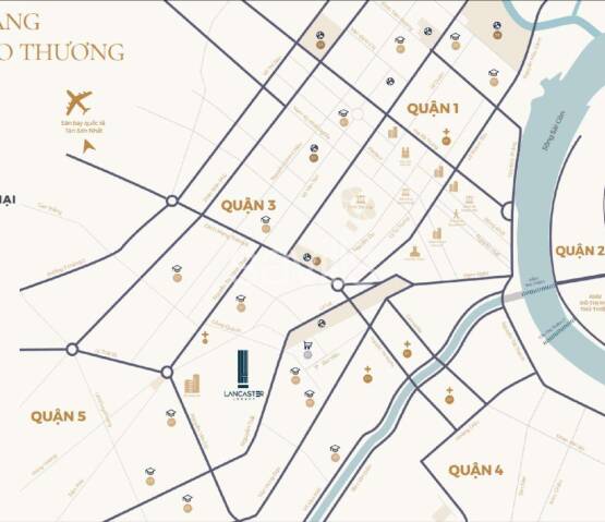  Don’t sleep on this investment - 2 Bedroom luxury apartment LANCASTER LEGACY District 1 HCMC District 1, Photo 1