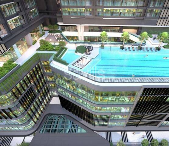  SPA 2BR on the high floor, with the stunning view towards CBD, situated in the prime location in city center District 1, Фото 1
