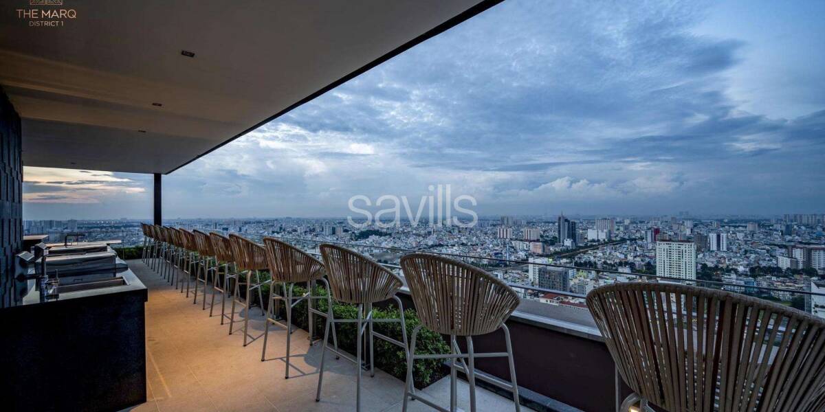  The Marq by Night, Spacious 4 Bedroom Apartment With Double Height Ceiling And Private Lift In District 1, Vietnam 29B, Nguyen Dinh Chieu street, district 1, Фото 1