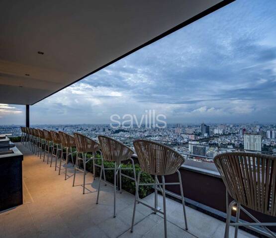  The Marq by Night, Spacious 4 Bedroom Apartment With Double Height Ceiling And Private Lift In District 1, Vietnam District 1, Фото 1