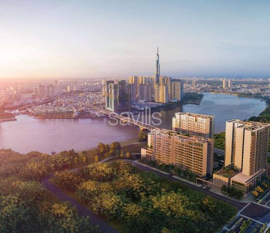  SPA 2BR Luxury Apartment at Big Project withThe Best Location of Thu Thiem District 2, Photo 1