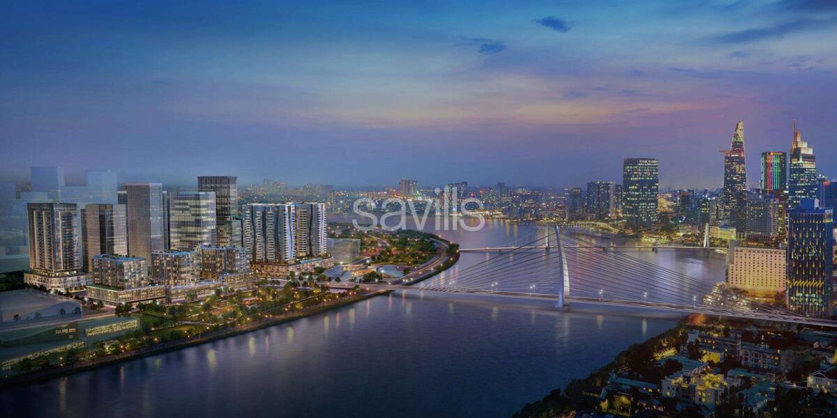  3BR direct view to CBD and Saigon river, The Metropole Thu Thiem , Photo 1