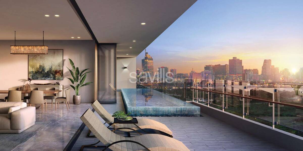  2BR Spacious at The River Thu Thiem, New CBD of Saigon Thu Thiem, District 2, Фото 1