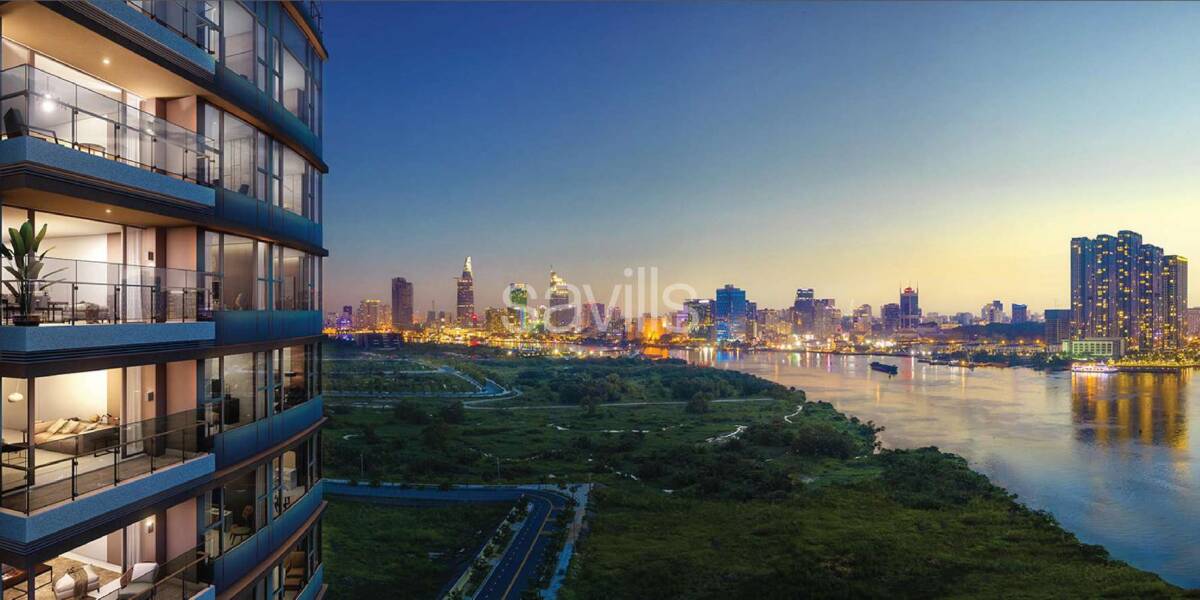  Corner 04BR - River View - SPA High-end apartment new CBD of HCMC - The River Thu Thiem. , Photo 1