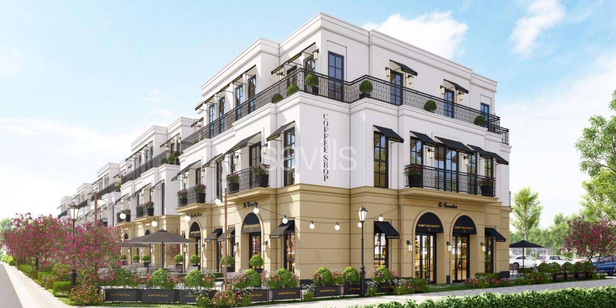  THE HAMPTONS MALL Ho Tram - 3 Storey Shophouse for Sale with 18%/3 years of Rental Guaranteed Rate from Tanzanite International Phước Thuận, Xuyên Mộc District, Ba Ria - Vung Tau, Vietnam, Фото 1