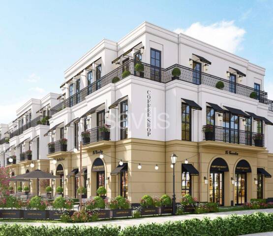  THE HAMPTONS MALL Ho Tram - 3 Storey Shophouse for Sale with 18%/3 years of Rental Guaranteed Rate from Tanzanite International Ba Ria - Vung Tau, Photo 1