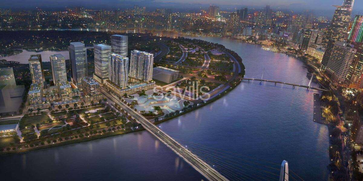  The Galleria Residences Metropole Thu Thiem for sales 3Bedroom with river view and District 1 5minute to moving District 1 Thu Thiem, District 2, Ho Chi Minh City, Vietnam, Фото 1