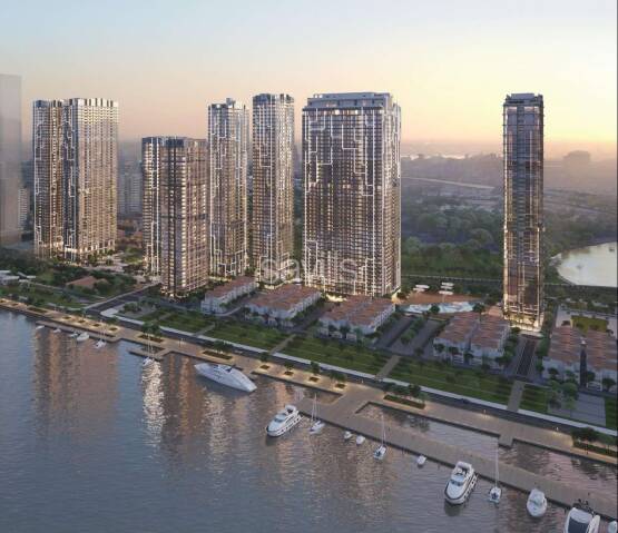  2BR Excellent Suite At Historic Ba Son Habour, Managed by Marriott District 1, Photo 1