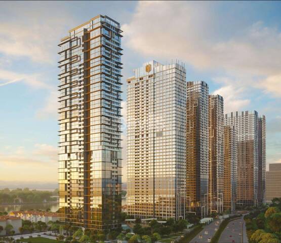  2BR Ultra-Luxury At Historic Ba Son Habour, Managed by Marriott District 1, Фото 1