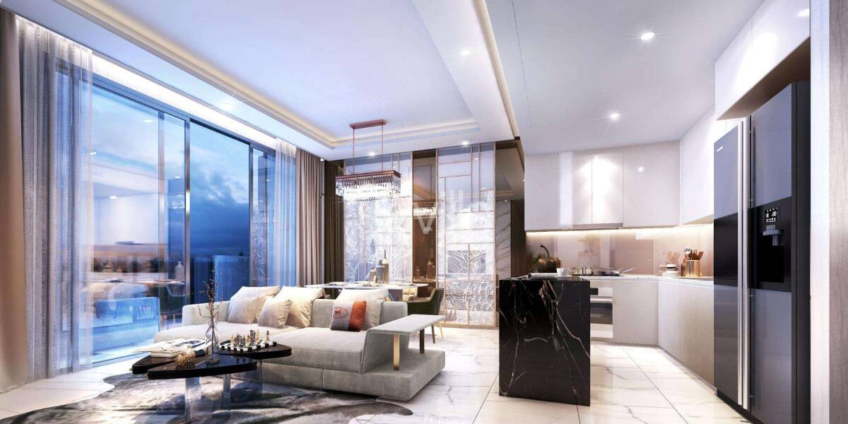  Modern 2BR Riverside Condo At Last Residential Project In Thao Dien , Photo 1