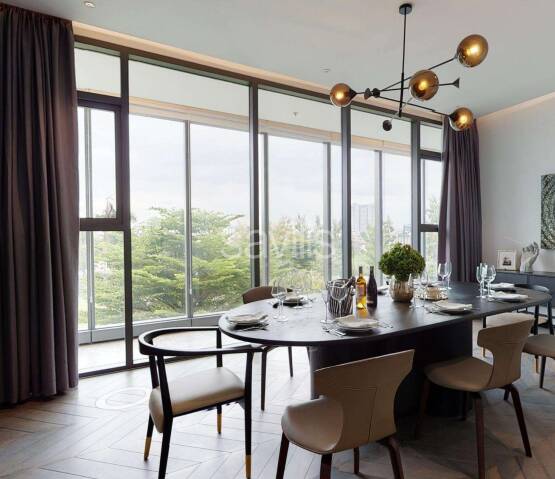  Narra Residences Empire City 2Bedroom for sales wirth SPA quota 90sqm in Thu Thiem Area District 2, Фото 1