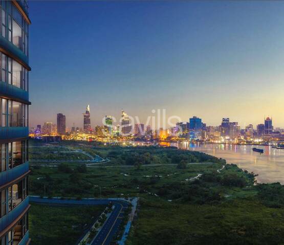  SPA Luxury Apartment at Big Project withThe Best Location of Thu Thiem New Urban Area District 2, Photo 1