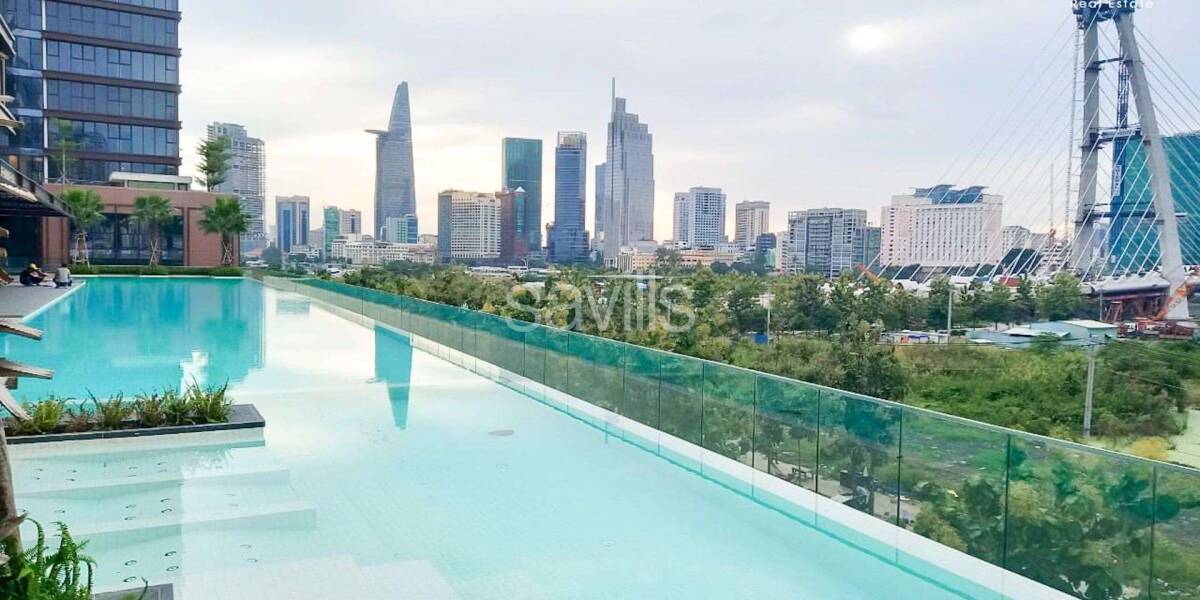  Resales 2BR SPA For Foreigner Highest Floor River and City Center View in Thu Thiem Thu Thiem, District 2, Ho Chi Minh City, Vietnam, Фото 1