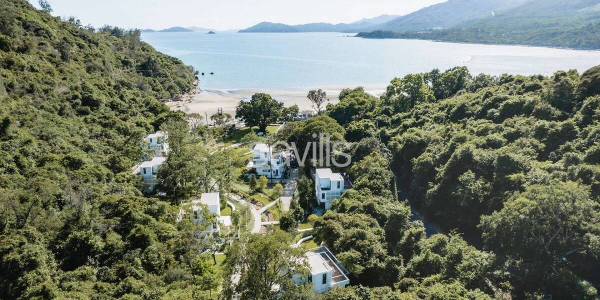 Снять в аренду  Ham Tin Villas Pui O, Lantau Island, New Territories, Фото 1