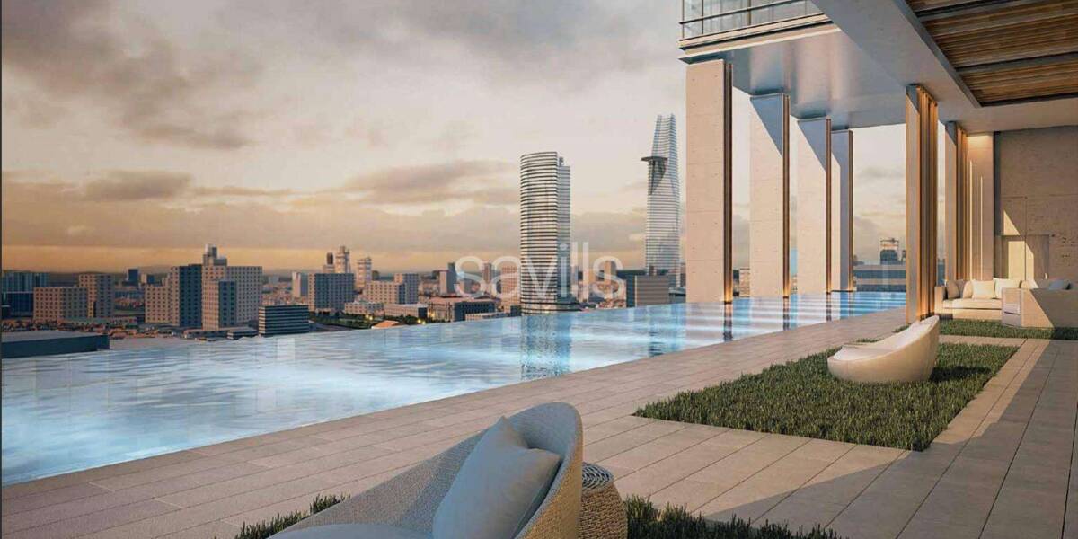  1BR High-floor With River View At Empire City Thu Thiem, MU8- Narra Residences , Photo 1